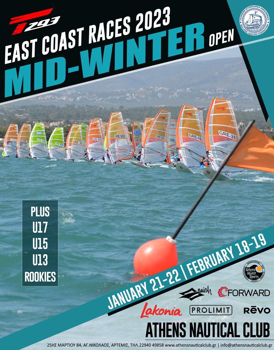 Τ293 East Coast Mid-Winter Races 2023