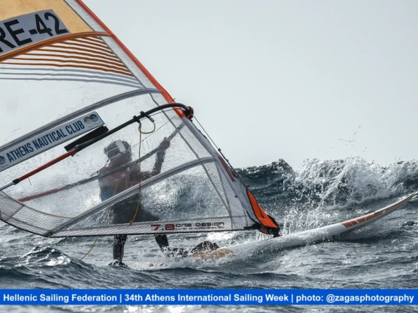 2 χρυσά, 2 αργυρά, 3 χάλκινα μετάλλια στο φετινό 34ο Athens International Sailing Week