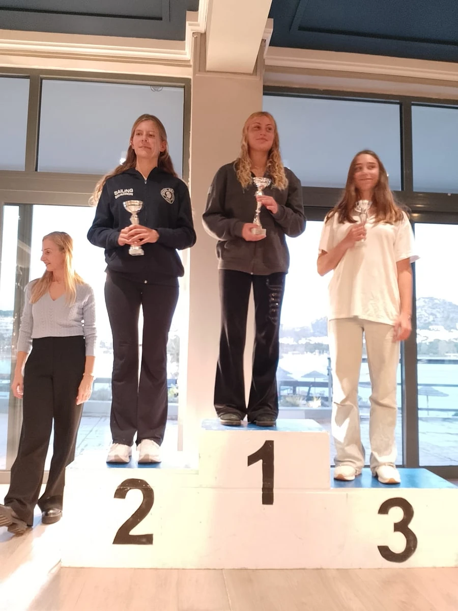 1η προκριματική φάση Εθνικής Ομάδας Ιστιοσανίδας