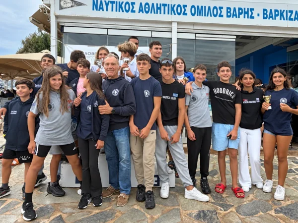 9 μετάλλια για τον Αθηναϊκό Ναυτικό Όμιλο στο Πανελλήνιο Πρωτάθλημα Τ293 2026